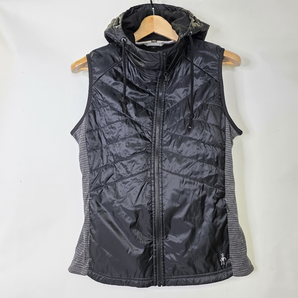 Smartwool  quilted  Smartloft 60 Hoodie Vest - Picture 5 of 14